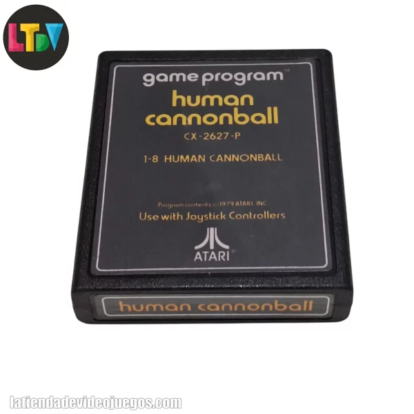 Human Cannonball Atari 2600
