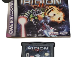 Iridion II Game Boy Advance