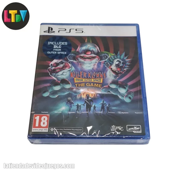 Killer Klowns From Outer Space PS5