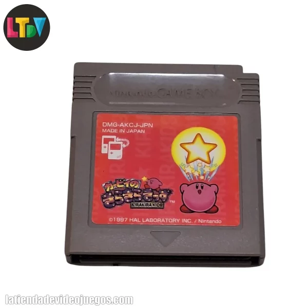 Kirby no Kirakira Kids Game Boy