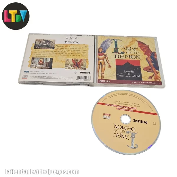 L' Ange Et Le Demon CD-i