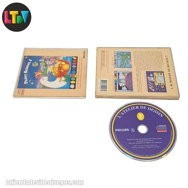 L'Atelier de dessin 1 CD-i