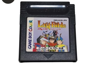 Last Bible Game Boy Color 