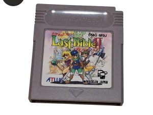 Last Bible II Game Boy