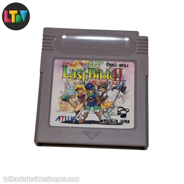 Last Bible II Game Boy
