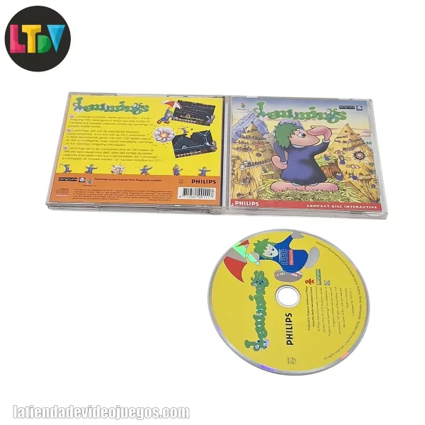 Lemmings CD-i