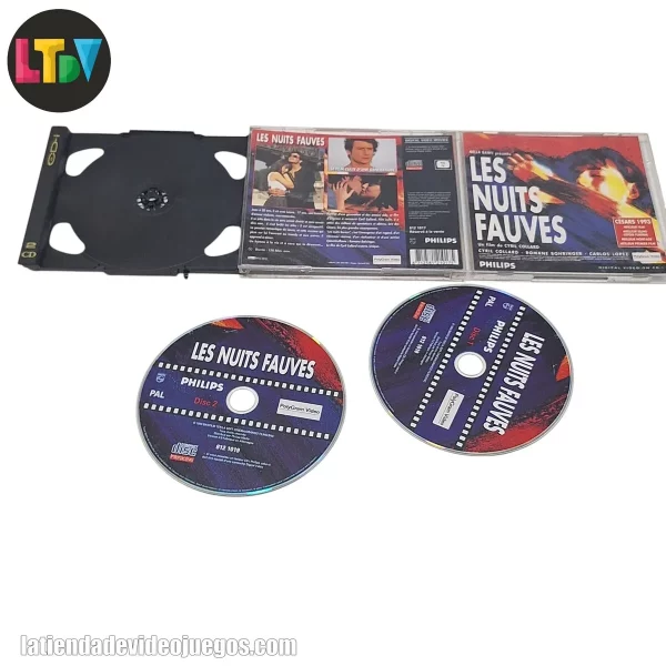 Les Nuits Fauves CD-i