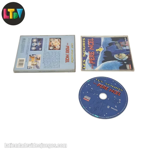 Les Souris Du Pere Noel CD-i