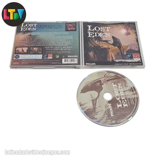 Lost Eden CD-i