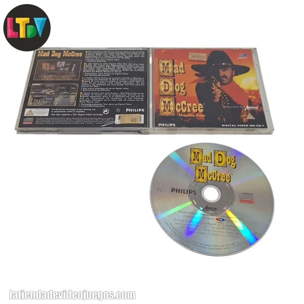Mad Dog McCree CD-i