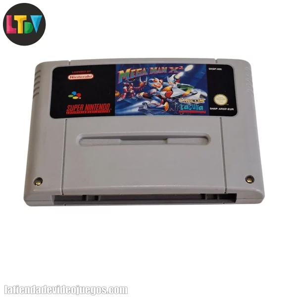 Mega Man X2 SNES