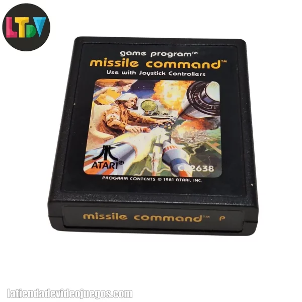 Missile Command Atari 2600