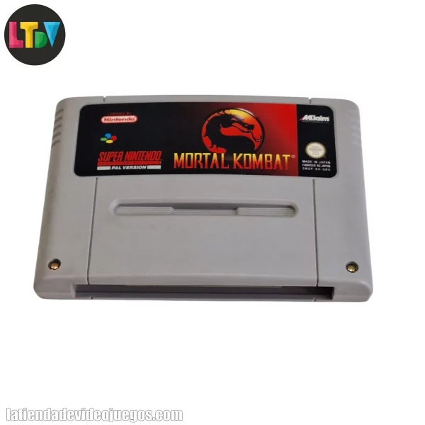 Mortal Kombat SNES