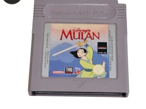 Mulan Game Boy
