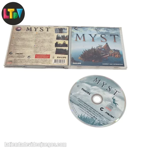 Myst Philips CD-i