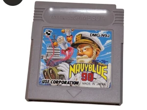 Navy Blue 90 Game Boy