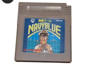 Navy Blue Game Boy