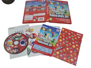 New Super Mario Bros Wii