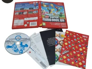 New Super Mario Bros Wii