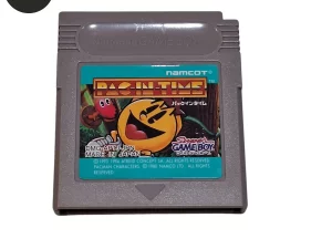 Pac In Time Game Boy