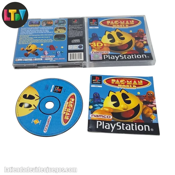Pac Man World PS1