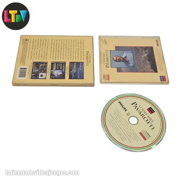 Pavarotti CD-i