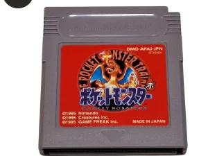 Pokemon Red Game Boy