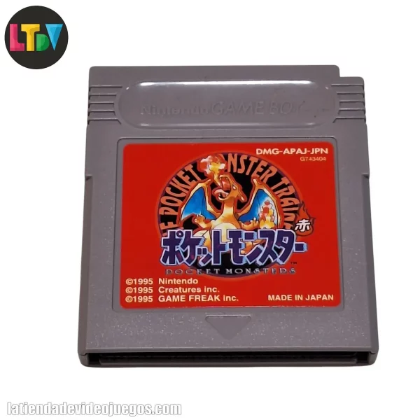 Pokemon Red Game Boy