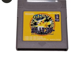 Pokemon Yellow Game Boy