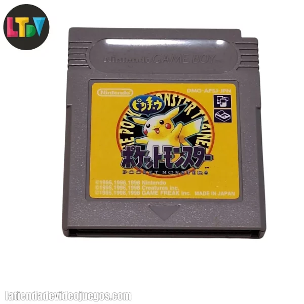 Pokemon Yellow Game Boy