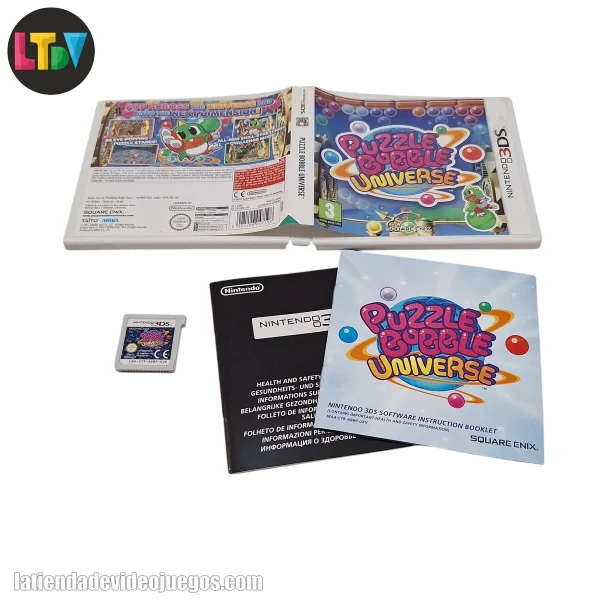 Puzzle Bobble Universe 3DS