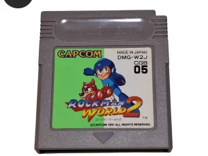 Rockman World 2 Game Boy