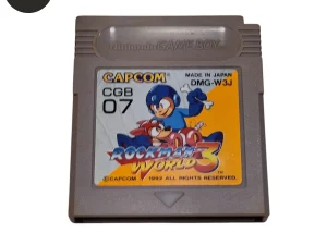 Rockman World 3 Game Boy