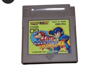 Rockman World 4 Game Boy