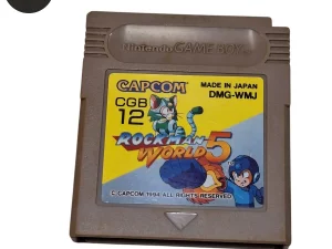 Rockman World 5 Game Boy