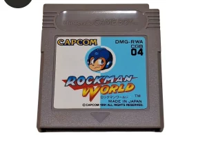 Rockman World Game Boy