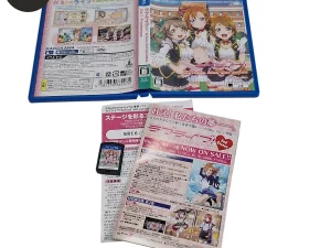 Love Live School Idol Paradise Ps Vita