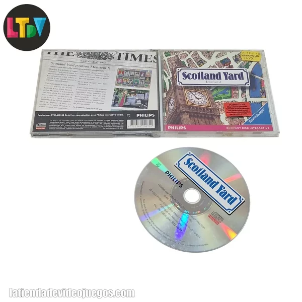 Scotland Yard CD-i