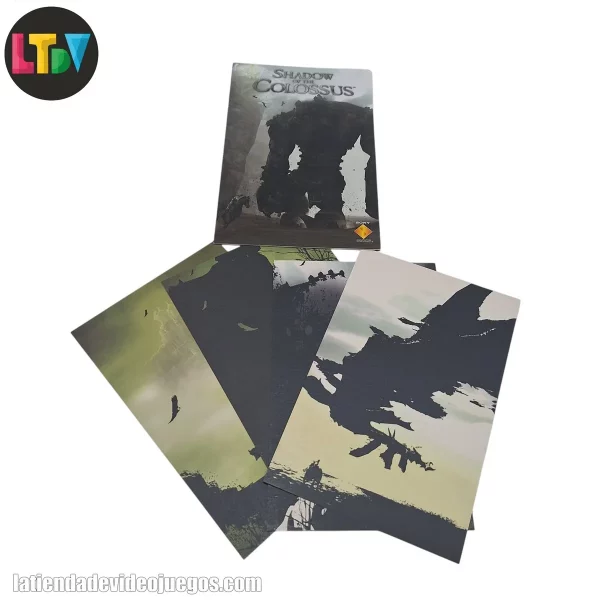 Shadow of the Colossus PS2 - Imagen 3