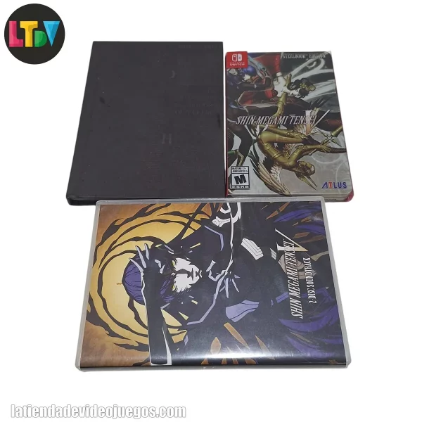 Shin Megami Tensei V Switch