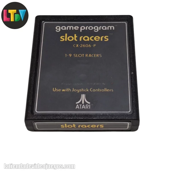 Slot Racers Atari 2600