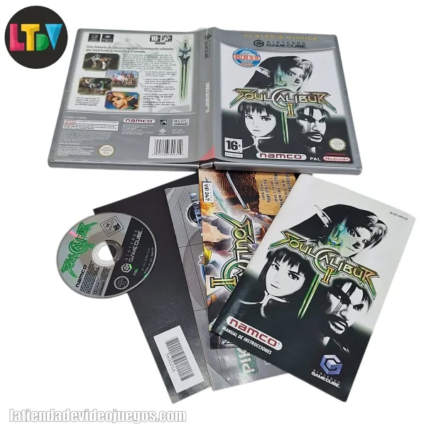 Soulcalibur II GameCube