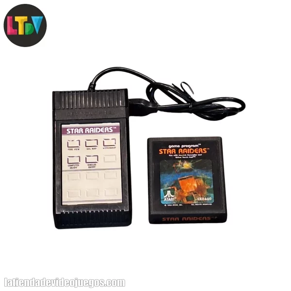 Star Raiders Video Touch Pad Atari 2600
