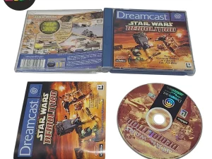 Star Wars Demolition Dreamcast