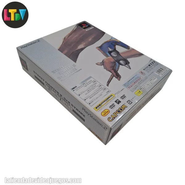 Street Fighter III 3rd Strike Limited PS2 - Imagen 2