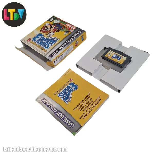 Super Mario Advance 4 GBA