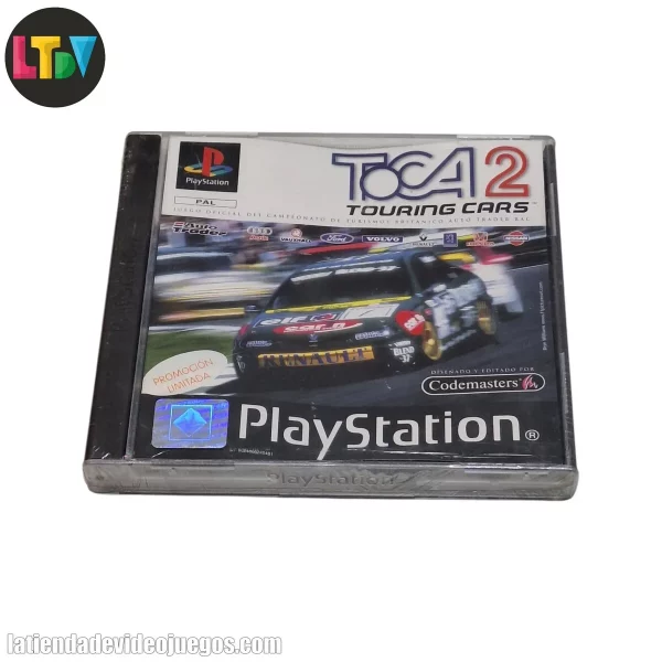 TOCA 2 Touring Cars PS1