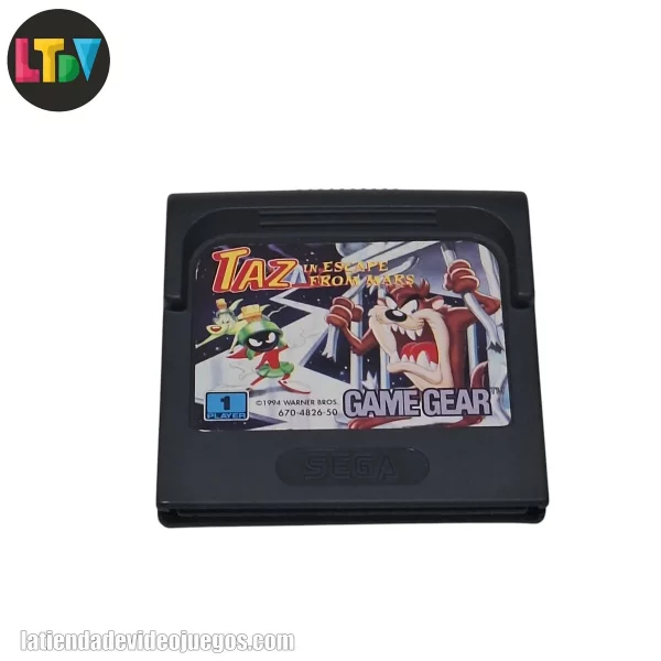 Taz in escape from Mars Game Gear