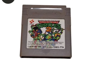 Teenage Mutant Ninja Turtles 2 Game Boy