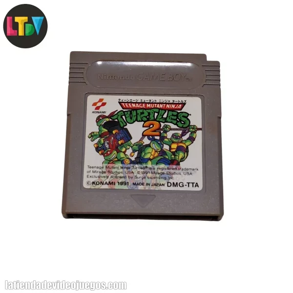 Teenage Mutant Ninja Turtles 2 Game Boy